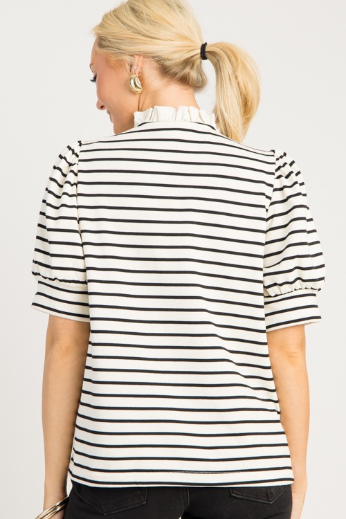 Ruffle Stripe Knit Top, Crm Blk - 0815-39.jpg