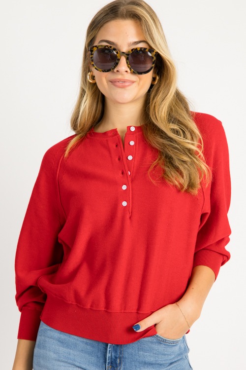 Henley Button Sweater, Red - 0818.107p.jpg