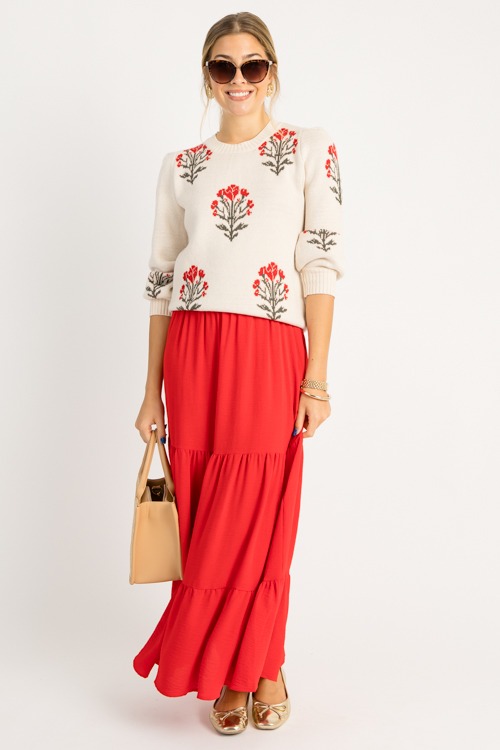Floral Bloom Sweater, Ecru - 0818.87h.jpg