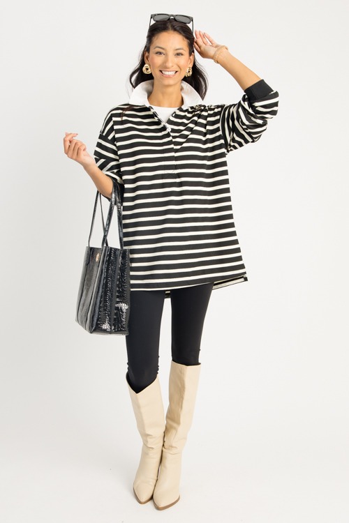 Ilona Rugby Top, Black/Cream - 0819.110p.jpg