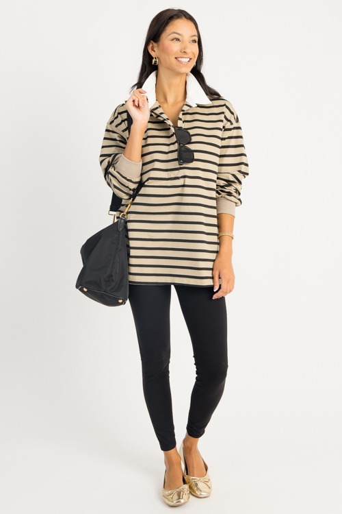 High Rise Crossover Leggings, Black - 0819.118p.jpg