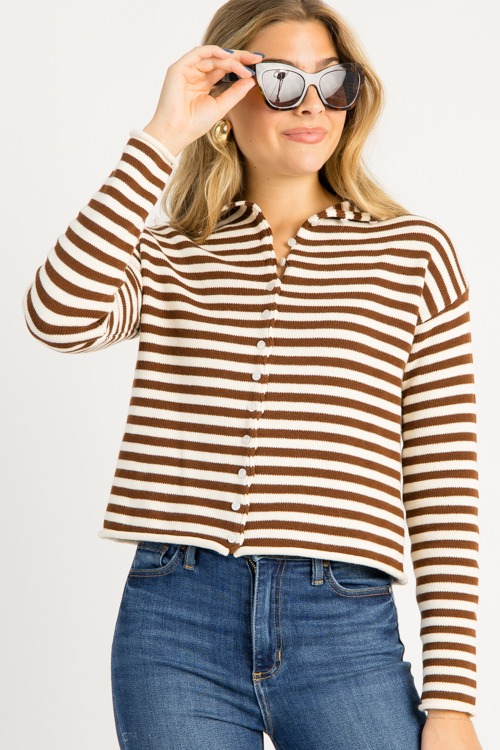Caffe Stripe Cardigan, Ivory Br - 0819.50p.jpg
