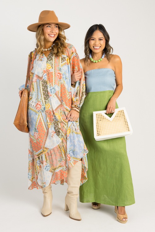 Colorblock Linen Maxi, Blue - 0820-1p.jpg