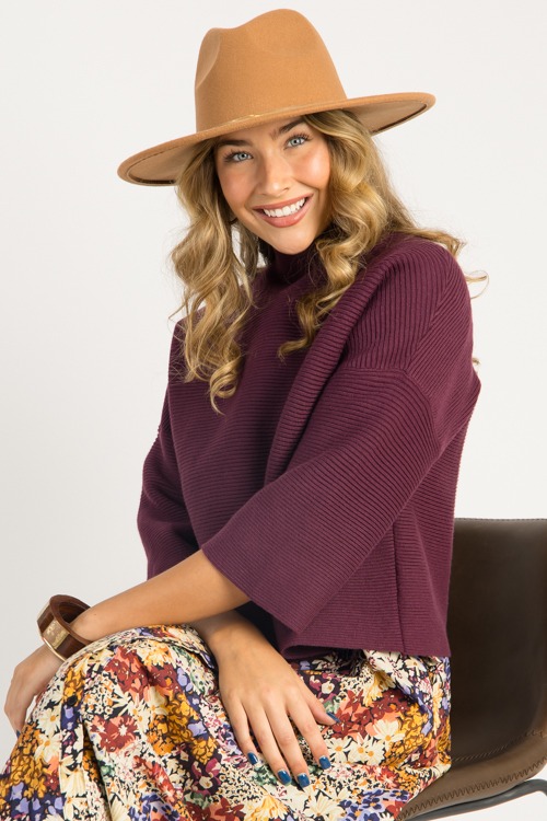 The Mattie Sweater, Merlot - 0820-60h.jpg