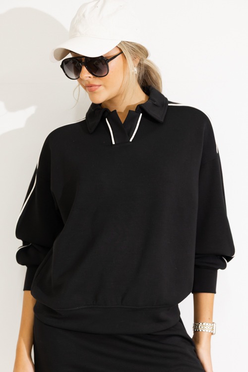 Piping Collared Pullover, Black - 0822-112.jpg