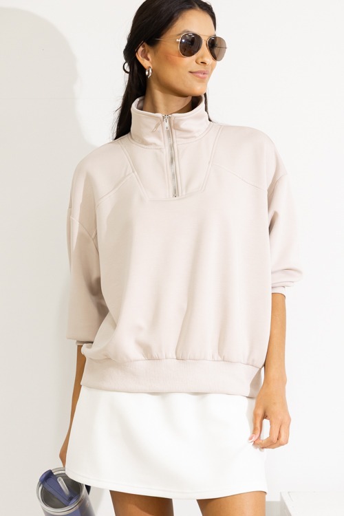 Quarter Zip Pullover, Taupe - 0822-144.jpg