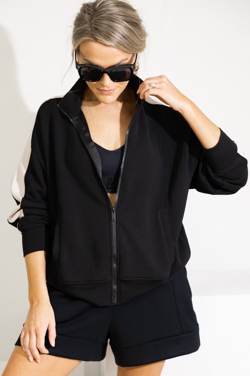 Soft Casual Shorts, Black - 0822-20.jpg