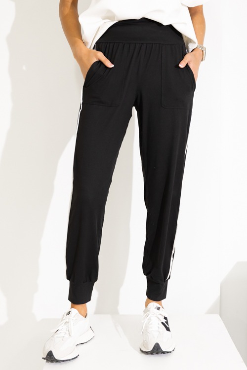 Butter Piping Joggers, Black - 0822-214h.jpg