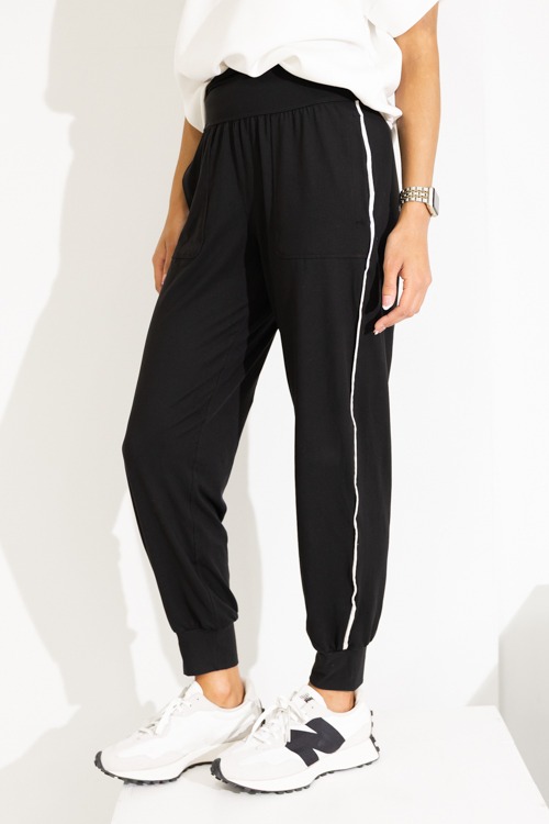 Butter Piping Joggers, Black - 0822-217.jpg