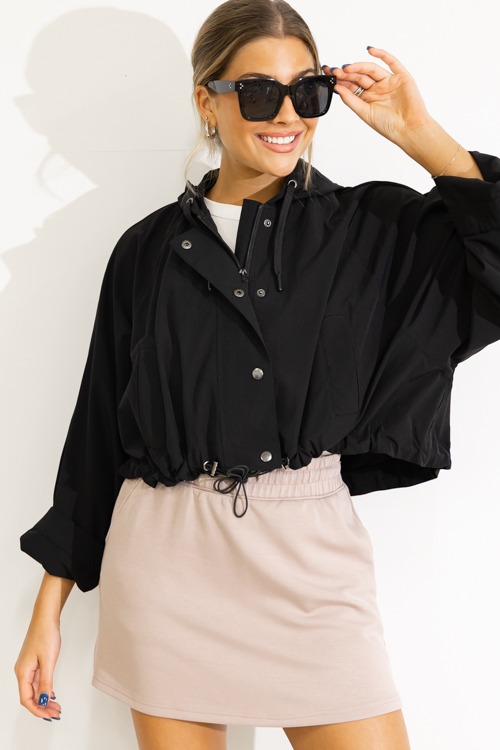 Modern Style Windbreaker, Black - 0822-305p.jpg