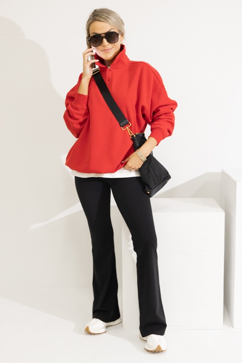 Yummy Flare Yoga Pants, Black - 0822-372.jpg