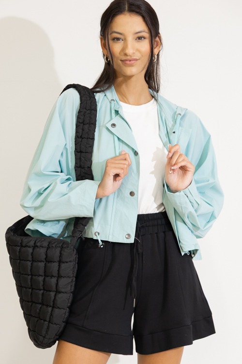 Soft Casual Shorts, Black - 0822-398.jpg