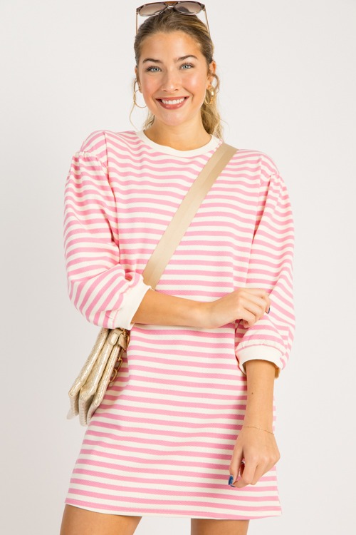 Tilly Stripe Dress, Pink - 0825-19h.jpg