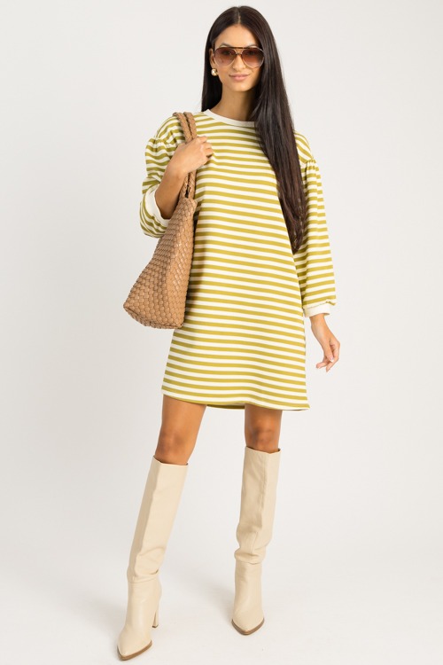 Tilly Stripe Dress, Avocado - 0825-26p.jpg