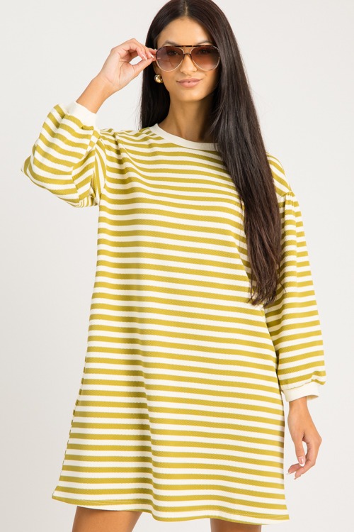Tilly Stripe Dress, Avocado - 0825-28.jpg