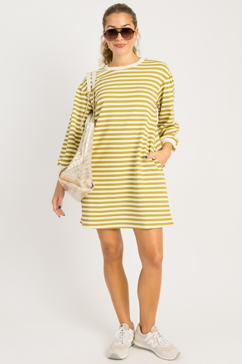 Tilly Stripe Dress, Avocado - 0825-32.jpg