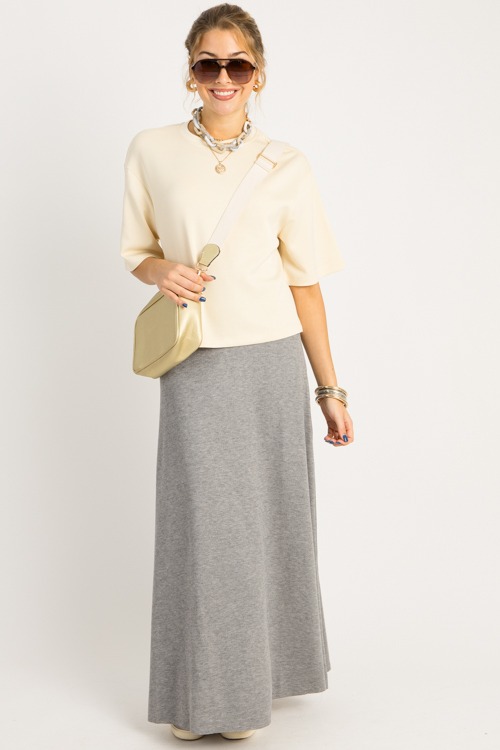 Rib Knit Maxi Skirt, Grey - 08270_185.jpg