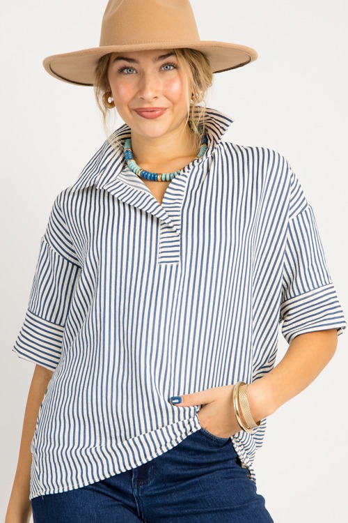 Oversized Stripe Top, Navy - 08270_487p.jpg