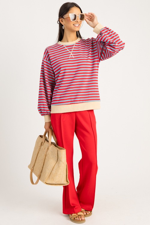 Avery Stripe Sweatshirt, Blue/Red - 0828-48.jpg