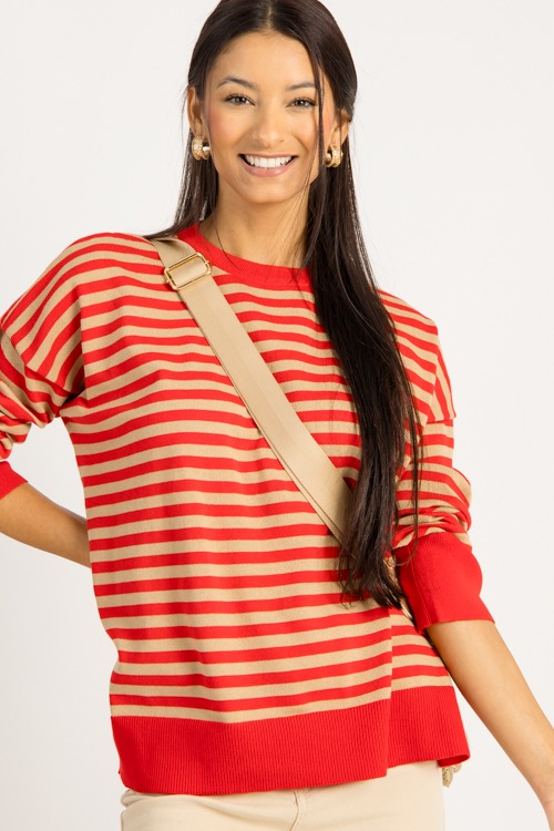 Wallie Stripe Sweater, Red Taupe - 0828-73.jpg