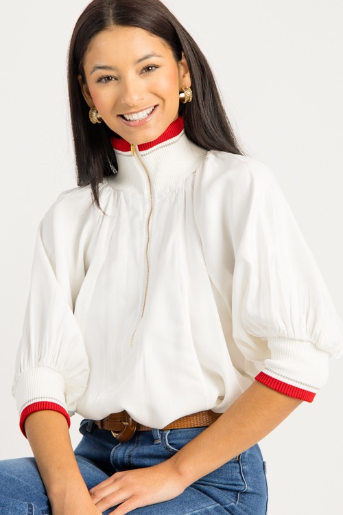 Sara Shimmer Top, White - 0828-84p.jpg