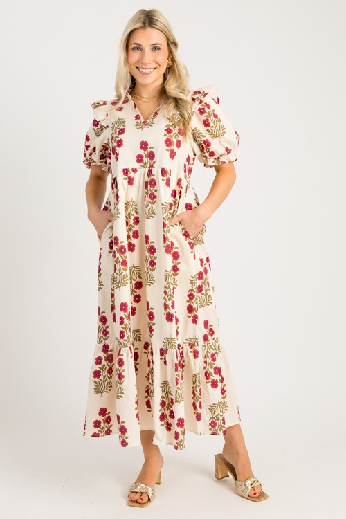 Best Wishes Floral Maxi, Red Ecru - 0829-14.jpg