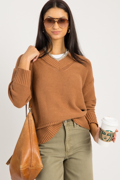 Anna V-Neck Sweater, Clay - 0829-67p.jpg