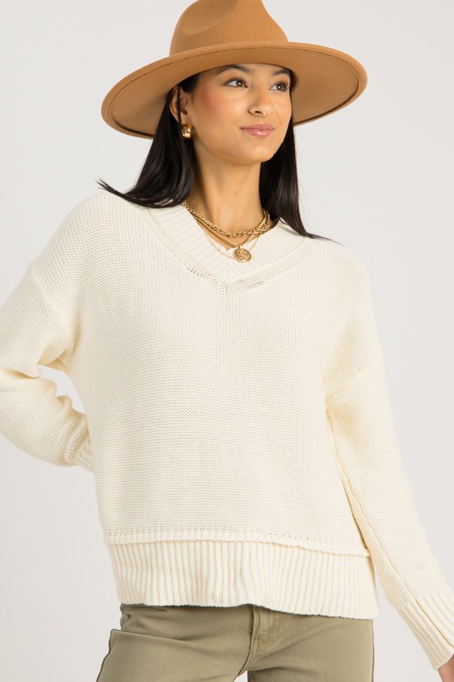 Anna V-Neck Sweater, Natural - 0829-99h.jpg