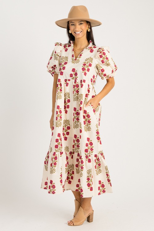 Best Wishes Floral Maxi, Red Ecru - 0829-9p.jpg
