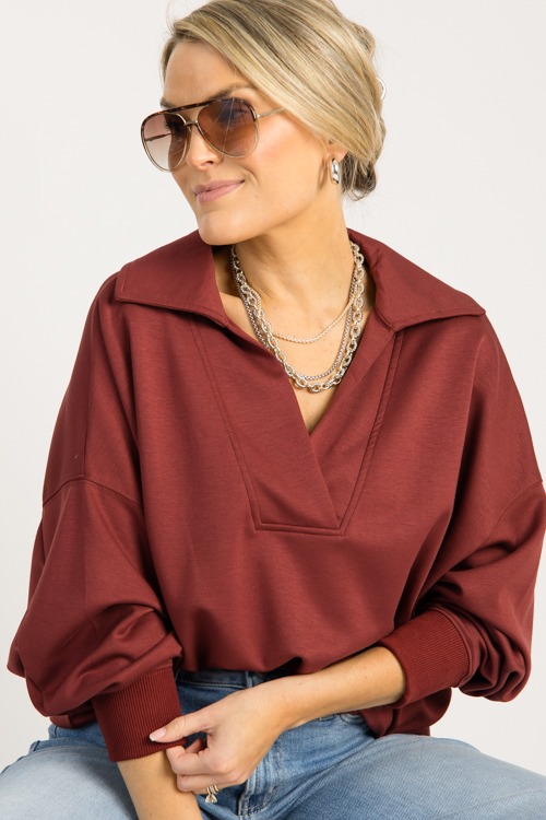 Call The Shots Pullover, Mahoga - 0902-78h.jpg