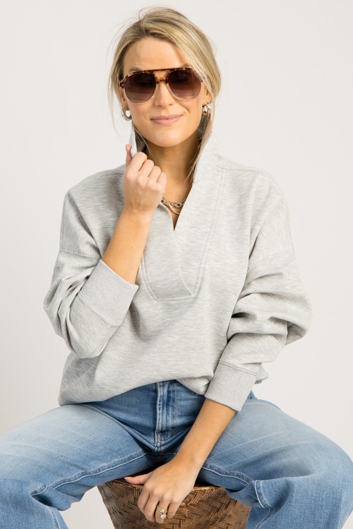 Call The Shots Pullover, H Grey - 0902-85p.jpg