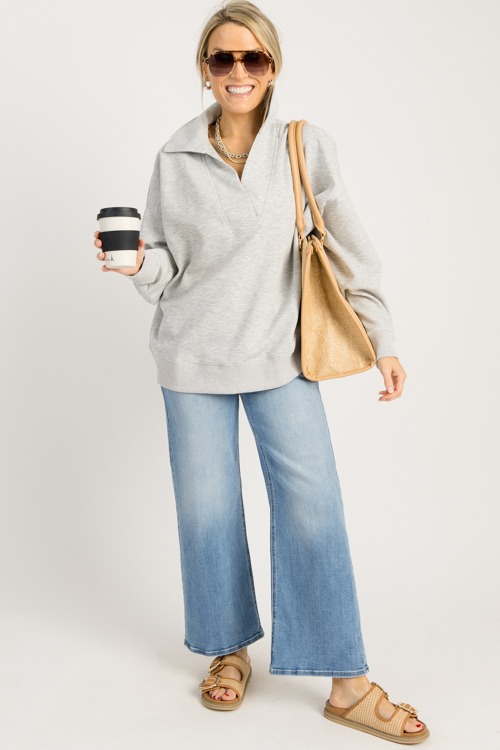 Call The Shots Pullover, H Grey - 0902-86h.jpg