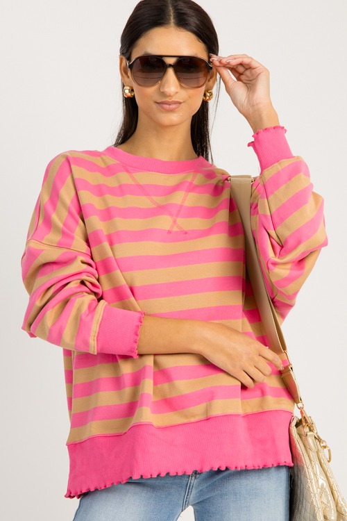 Nolan Stripe Sweatshirt, Pink T - 0903-84p.jpg