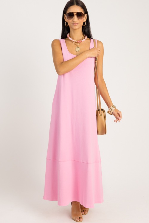 Scoop Back Knit Maxi, Punch - 0903-9p.jpg