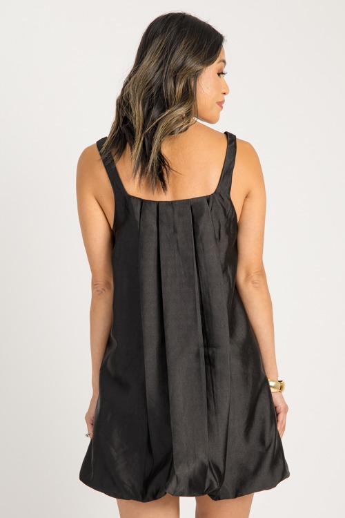 Bea Bubble Hem Dress, Black - 0904-102.jpg