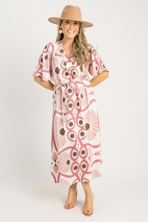 Braided Belt Print Midi, Mauve - 0904-104p.jpg