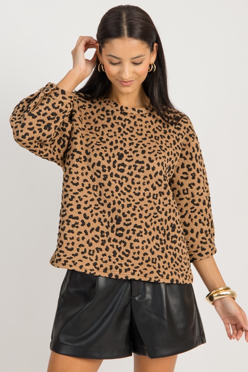 High Waist Leather Shorts, Black - 0904-12.jpg