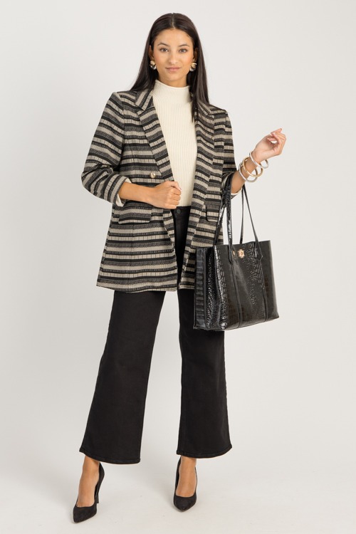 Connie Striped Button Blazer, B - 0904-127.jpg