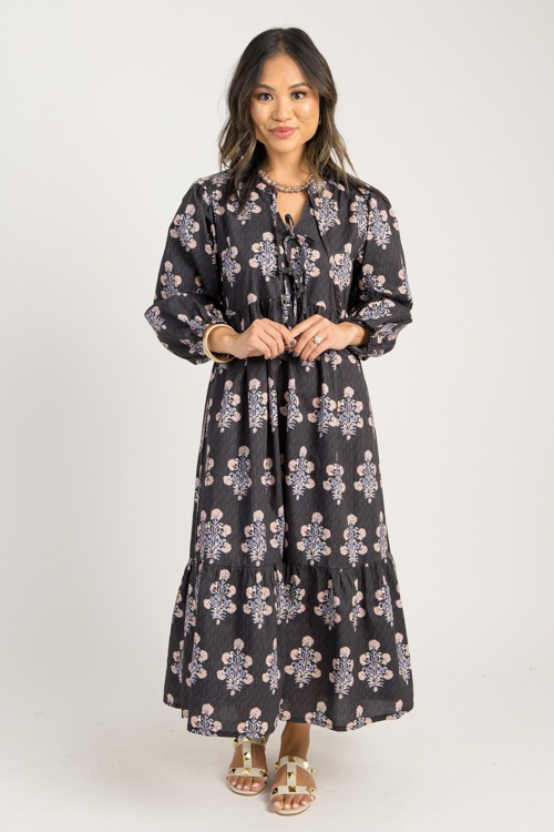 Tie Neck Blooms Midi, Black Mix - 0904-62p.jpg