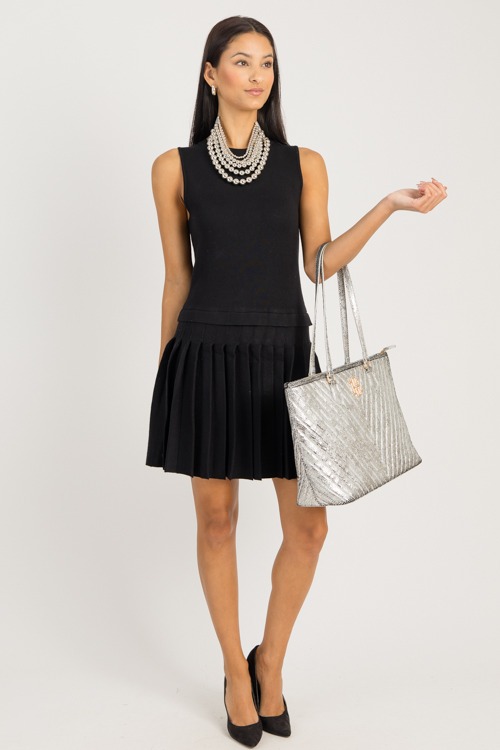 Drop Hem Sweater Knit Dress, Bl - 0904-69p.jpg
