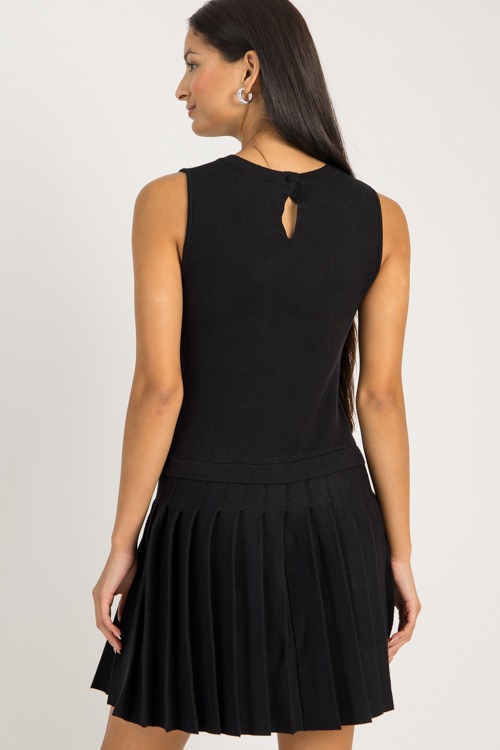 Drop Hem Sweater Knit Dress, Bl - 0904-76.jpg