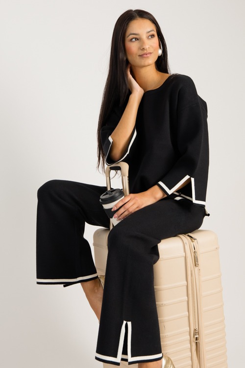 Stripe Sweater Pants, Black - 0905-87p.jpg