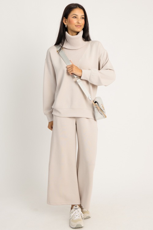Modal Cropped Pants, Mocha Cream - 0908-110p.jpg