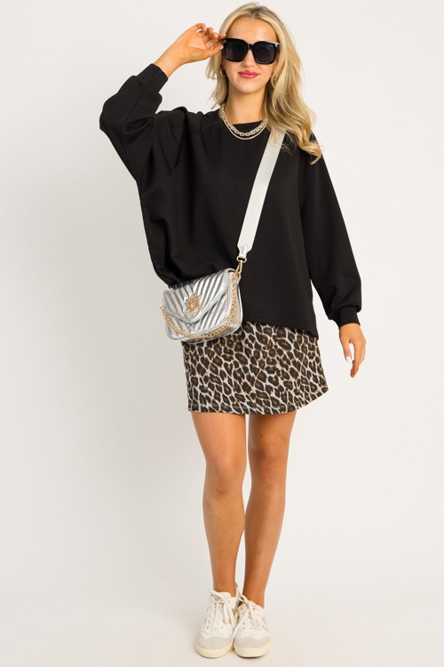 Galleria Leopard Skirt, Grey - 0908-117p.jpg