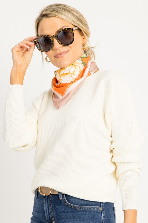 Waffle Texture Sweater, French Vanilla - 0908-36.jpg