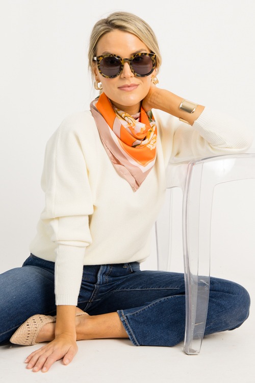 Waffle Texture Sweater, French Vanilla - 0908-40.jpg