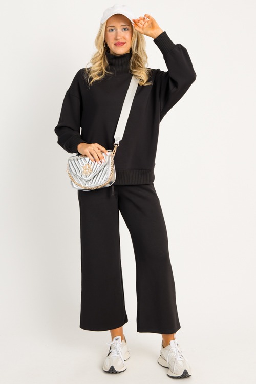 Modal Cropped Pants, Black - 0908-62p.jpg