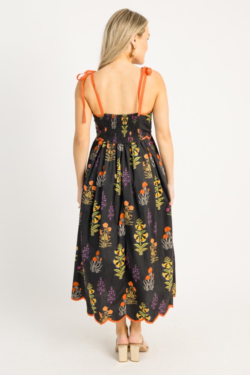 Fresh Blooms Scallop Midi, Black - 0909-103.jpg