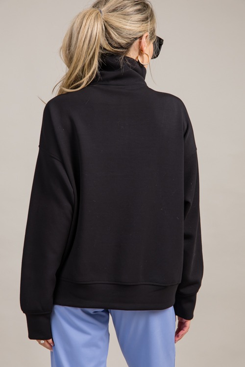 Modal Mock Neck Pullover, Black - 0909-121.jpg