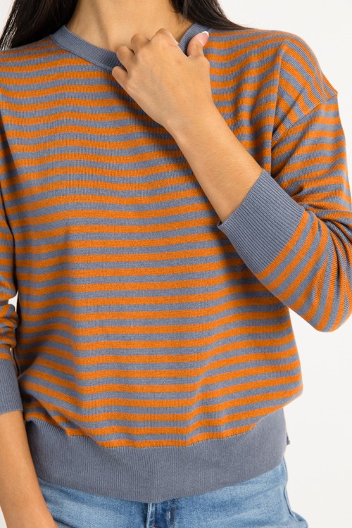 Vivienne Stripe Sweater, Slate - 0909-41h.jpg